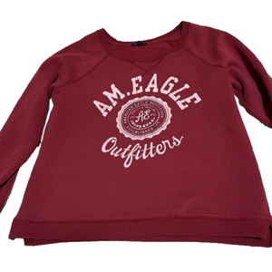 Xl American Eagle Crew Neck Sweatshirt